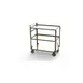 Lakeside 158859 Easy-Tow™ Classroom Meal Delivery Cart with 3 Shelves (35" x 21") 3 image