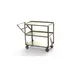 Lakeside 158859 Easy-Tow™ Classroom Meal Delivery Cart with 3 Shelves (35" x 21") 4 image