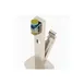 Lakeside 158888 Wipe Dispensing Stand with Integrated Waste Bin, 20" x 17" Base 3 image