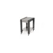 Lakeside 160140 24"  Mobile Modular Traveler Serving Table, Stainless Steel Top and Undershelf 1 image