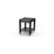 Lakeside 160141 30" Mobile Modular Traveler Serving Table, Stainless Steel Top and Undershelf 1 image