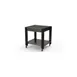 Lakeside 160142 36" Mobile Modular Traveler Serving Table, Stainless Steel Top and Undershelf 1 image