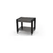 Lakeside 160143 42" Mobile Modular Traveler Serving Table, Stainless Steel Top and Undershelf 1 image