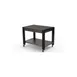 Lakeside 160144 48" Mobile Modular Traveler Serving Table, Stainless Steel Top and Undershelf 1 image