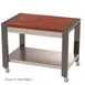 Lakeside 160144 48" Mobile Modular Traveler Serving Table, Stainless Steel Top and Undershelf 3 image
