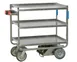 Lakeside 163422 3-Tier Motorized Utility Cart w/ 1000 lb. Capacity 1 image