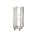 Lakeside 166 Full Height Polycarbonate Box & Steam Table Pan Rack w/ 20 Pan Capacity 3 image