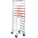 Lakeside 168 10 Pan End Load Stainless Steel Sheet Pan / Tray Rack, Assembled 1 image