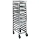 Lakeside 180 16 Pan Full Height Stainless Steel Steam Table Pan Rack  1 image