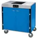 Lakeside 2065 Creation Express Station Mobile Cooking Cart w/ 1 Induction Burner, Filtration System 3 image