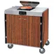 Lakeside 2065 Creation Express Station Mobile Cooking Cart w/ 1 Induction Burner, Filtration System 4 image