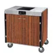 Lakeside 2065 Creation Express Station Mobile Cooking Cart w/ 1 Induction Burner, Filtration System 5 image