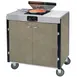 Lakeside 2065 Creation Express Station Mobile Cooking Cart w/ 1 Induction Burner, Filtration System 6 image
