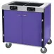 Lakeside 2070 Creation Express Station Mobile Cooking Cart w/ 2 Induction Burner, No Filtration System 4 image