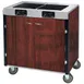 Lakeside 2070 Creation Express Station Mobile Cooking Cart w/ 2 Induction Burner, No Filtration System 6 image