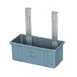 Lakeside 208-6 15" Silverware Bin for Bus Cart 1 image