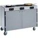 Lakeside 2080 Creation Express Station Mobile Cooking Cart w/ 3 Induction Burner, No Filtration System 1 image