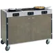 Lakeside 2080 Creation Express Station Mobile Cooking Cart w/ 3 Induction Burner, No Filtration System 4 image