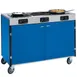 Lakeside 2080 Creation Express Station Mobile Cooking Cart w/ 3 Induction Burner, No Filtration System 5 image
