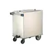 Lakeside 250 Stainless Steel Mobile Ice Bin, 200 lb, Silver 3 image