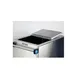 Lakeside 250 Stainless Steel Mobile Ice Bin, 200 lb, Silver 4 image