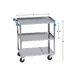 Lakeside 322 Stainless Steel 3-Shelf Utility Cart w/ 300 lb. Capacity 4 image
