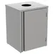 Lakeside 3310 Waste Station, 26-1/2"W X 23-1/4"D X 34-1/2"H, 35 Gallon Capacity 3 image
