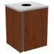 Lakeside 3310 Waste Station, 26-1/2"W X 23-1/4"D X 34-1/2"H, 35 Gallon Capacity 4 image