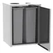 Lakeside 3312 Waste & Recycle Station, 26-1/2"W X 23-1/4"D X 34-1/2"H 1 image