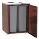 Lakeside 3312 Waste & Recycle Station, 26-1/2"W X 23-1/4"D X 34-1/2"H 4 image