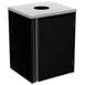 Lakeside 3410 Waste Station, 26-1/2"W X 23-1/4"D X 34-1/2"H, 35 Gallon Capacity 1 image