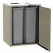 Lakeside 3412 Waste & Recycle Station, 26-1/2"W X 23-1/4"D X 34-1/2"H 4 image