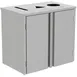 Lakeside 3415 Waste & Recycle Station, 37-1/2"W X 23-1/4"D X 34-1/2"H 3 image