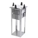 Lakeside 4011 Unheated Drop In Dish Dispenser, Max Dish Size 11" diameter 1 image