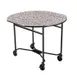 Lakeside 412 Room Service Table, Drop-Leaf, Round Top, Plastic Laminated Top, 40" Diameter 1 image