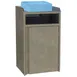 Lakeside 4410 Waste Station, 26-1/2"W X 23-1/4"D X 45-1/2"H, 35 Gallon Capacity 4 image