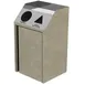 Lakeside 4412 Waste & Recycle Station, 26-1/2"W X 23-1/4"D X 45-1/2"H 3 image