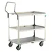 Lakeside 4459 54" Stainless Steel 3-Shelf Handler™ Medium Duty Utility Cart 3 image