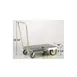 Lakeside 454 Stainless Steel Platform Truck, 20x30, 650 lb, Single Handle, Swivel Casters 4 image