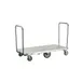 Lakeside 456 Stainless Steel Platform Truck, 24" x 48" Platform, 1000 lbs Capacity, Dual Handle 3 image
