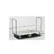 Lakeside 456 Stainless Steel Platform Truck, 24" x 48" Platform, 1000 lbs Capacity, Dual Handle 4 image