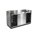 Lakeside 4615 Stainless Steel Mobile Bussing / Waitress Station - 70"W x 28"D x 46-1/4"H 1 image