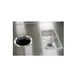 Lakeside 4615 Stainless Steel Mobile Bussing / Waitress Station - 70"W x 28"D x 46-1/4"H 3 image