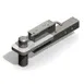 Lakeside 4750 Male Hitch End for Carts with 5" or 6" Casters, Made in USA Hitch 1 image