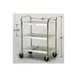 Lakeside 479 27" Stainless Steel 3-Shelf Utility Cart w/ 500 lb Capacity 4 image