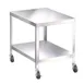 Lakeside 516 Machine Stand, Mobile, 21-1/4"W X 25-1/4"D X 29-3/16"H 1 image