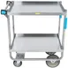 Lakeside 521 Stainless Steel 2 Shelf Utility Cart - 700 lb. Capacity 3 image