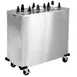 Lakeside 5310 Mobile Enclosed 3-Stack Dish Dispenser w/ 10-1/8" Dia. Dish Size, Unheated 1 image