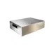 Lakeside 556 Board Riser, 24½" L, 18‑Gauge Stainless Steel, Silver, Lift Handle, Bus‑Tub Waste, USA Made 1 image
