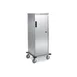 Lakeside 5620 Stainless Steel 20 Tray Elite Series Meal Delivery Cart w/ 1 Door, 1 Compartment 1 image
